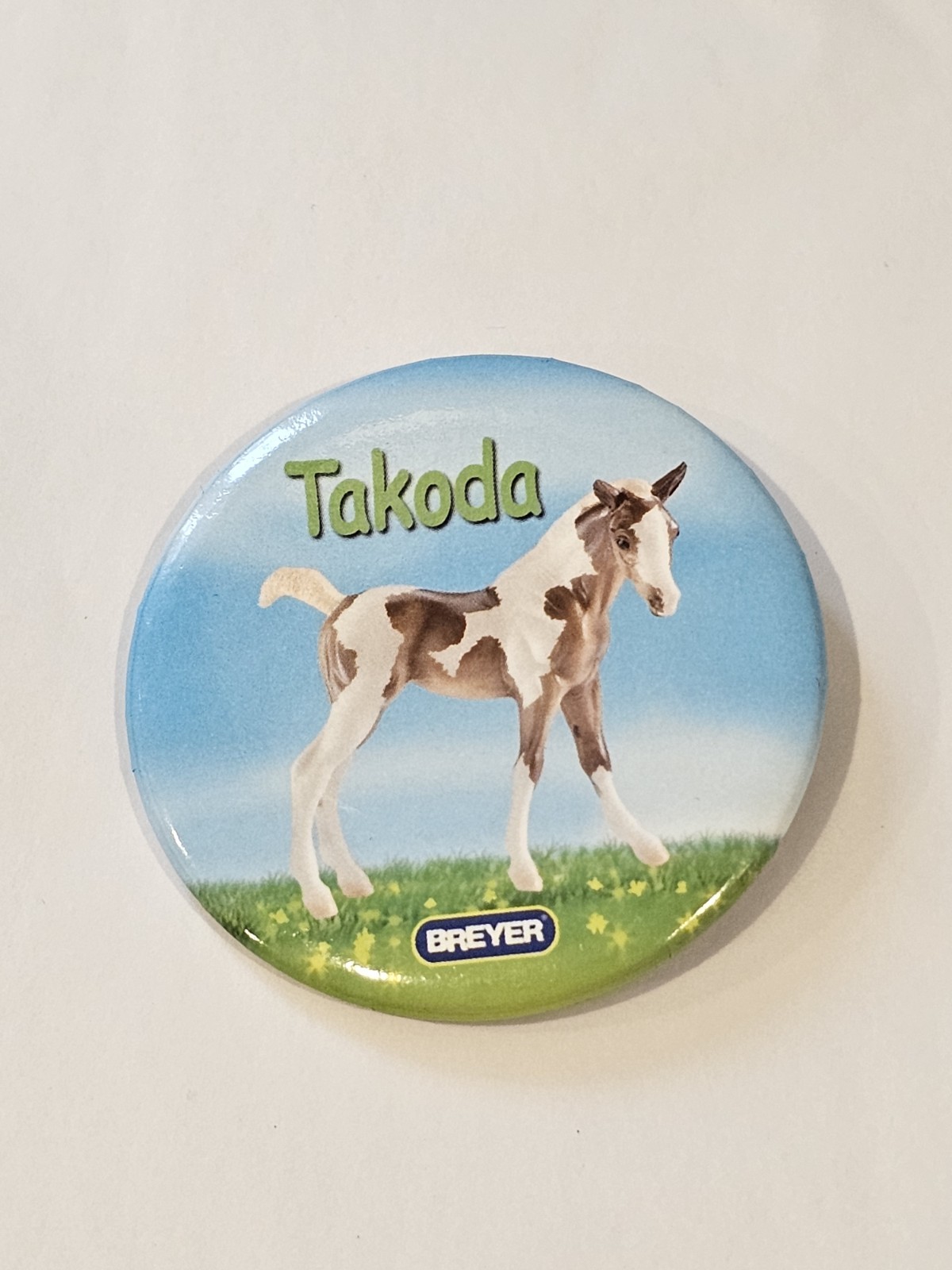 Breywr Takoda Pin Button
