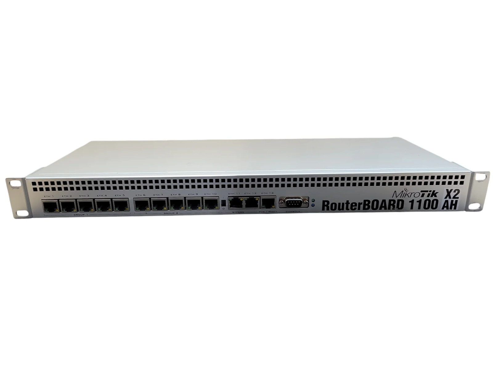 MikroTik RB1100AH Gigabit Ethernet Router, READ