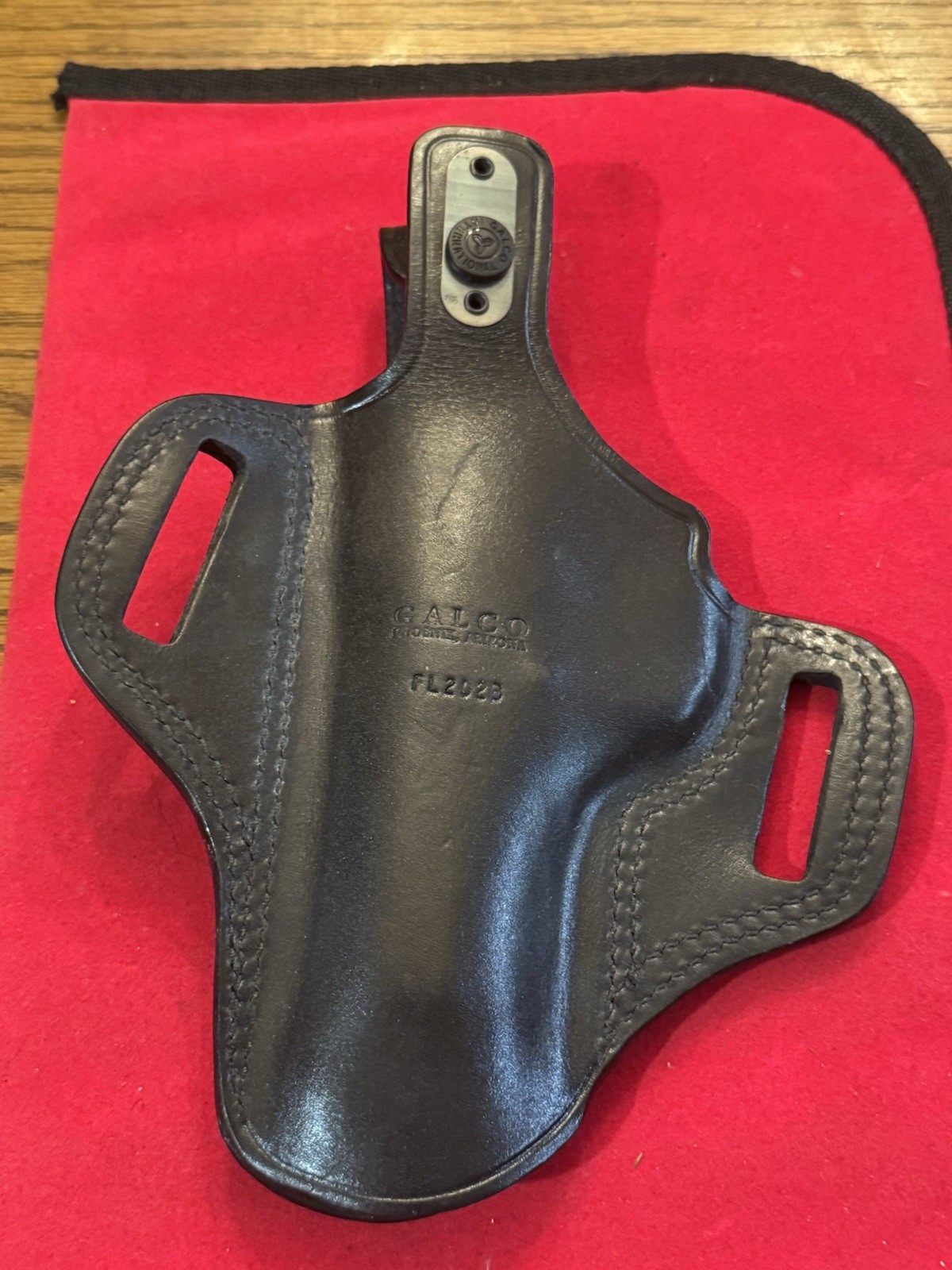 Galco Fletch High Belt Holster Beretta 92F/FS FL202B