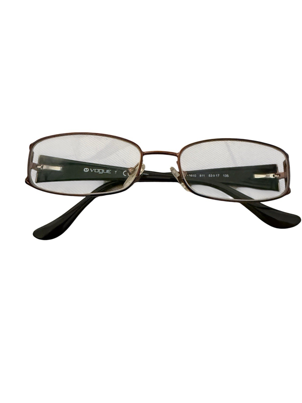 VTG VOGUE VO 3910 811 630 17 AUTHENTIC DESIGNER EYEGLASSES Frame Only Pre-love