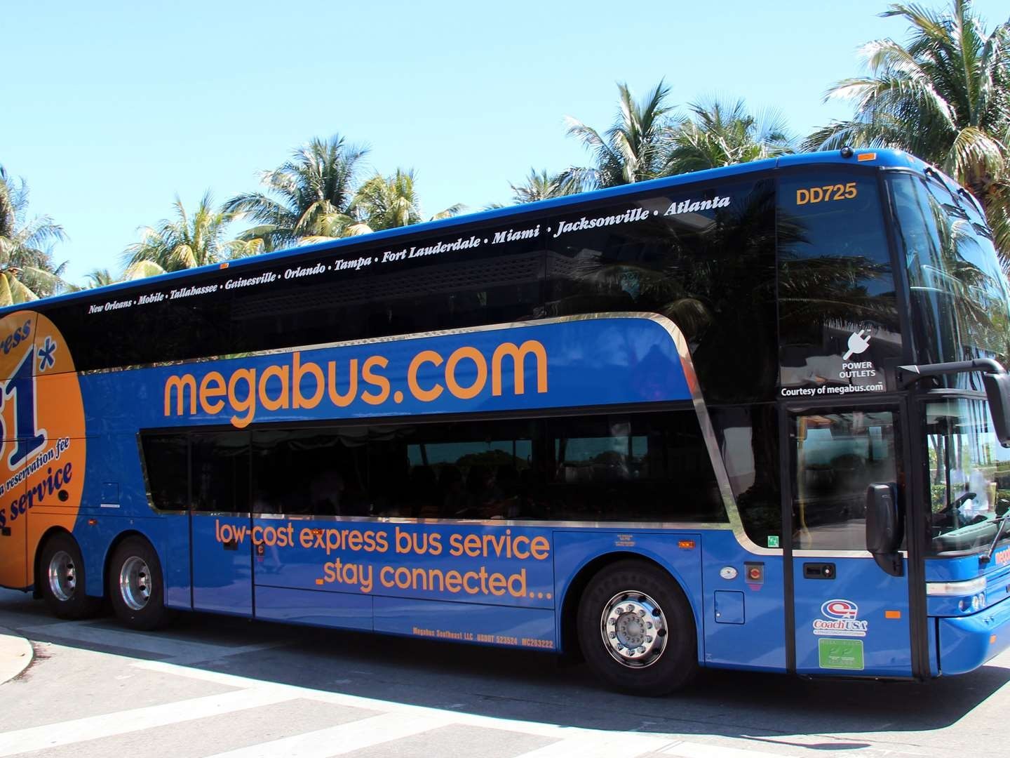 Megabus Bus Ticket