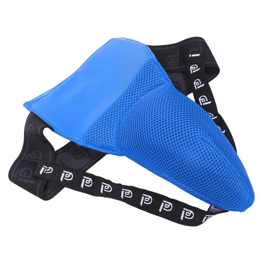 External Groin Cup - Ventilated Boxing Groin Protector For Muay Thai Sparring -