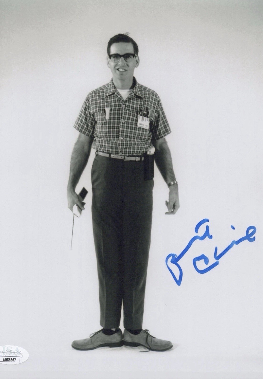 Robert Cardin Revenge Of  The Nerds 8.5x11 signed Photo Reprint