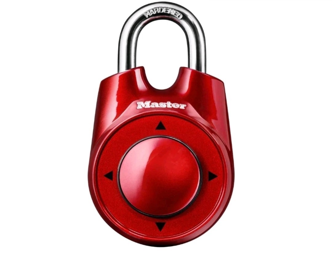 Master Lock 1500iD Locker Lock Directional Combination, 1 Count, Color May Vary