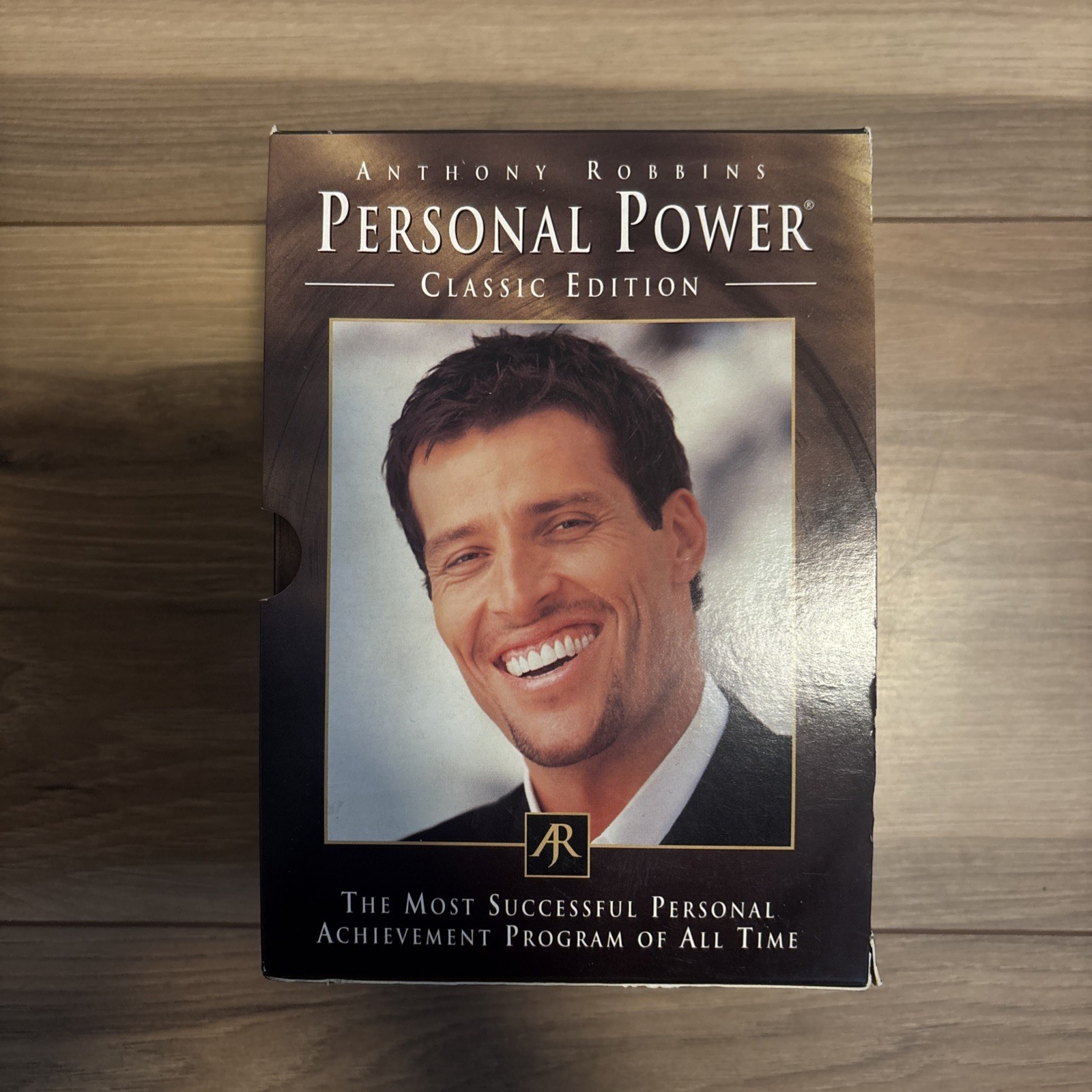 anthony robbins personal power Set