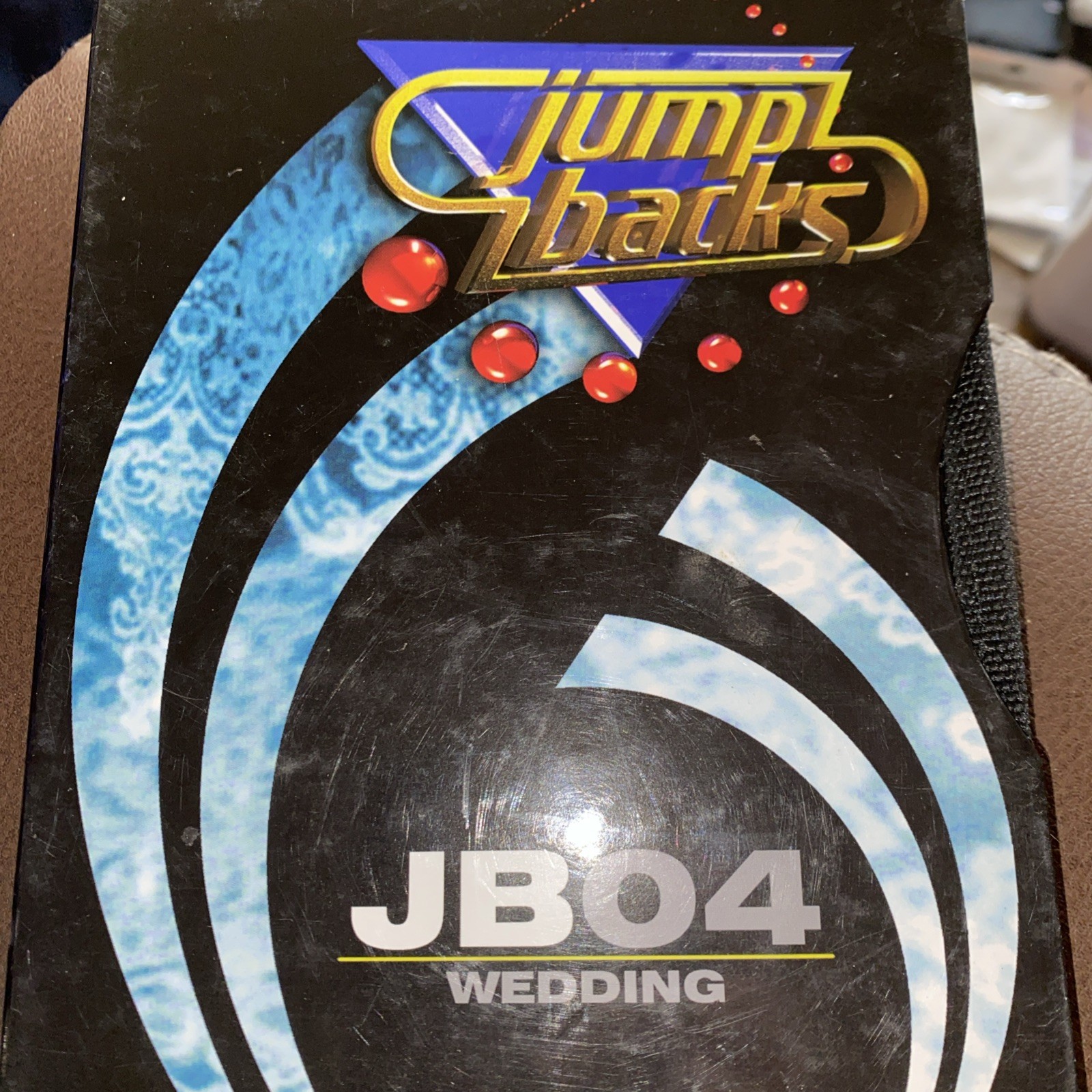 DIGITAL JUICE JUMP BACKS JB04 WEDDING DVD EXCELLENT 