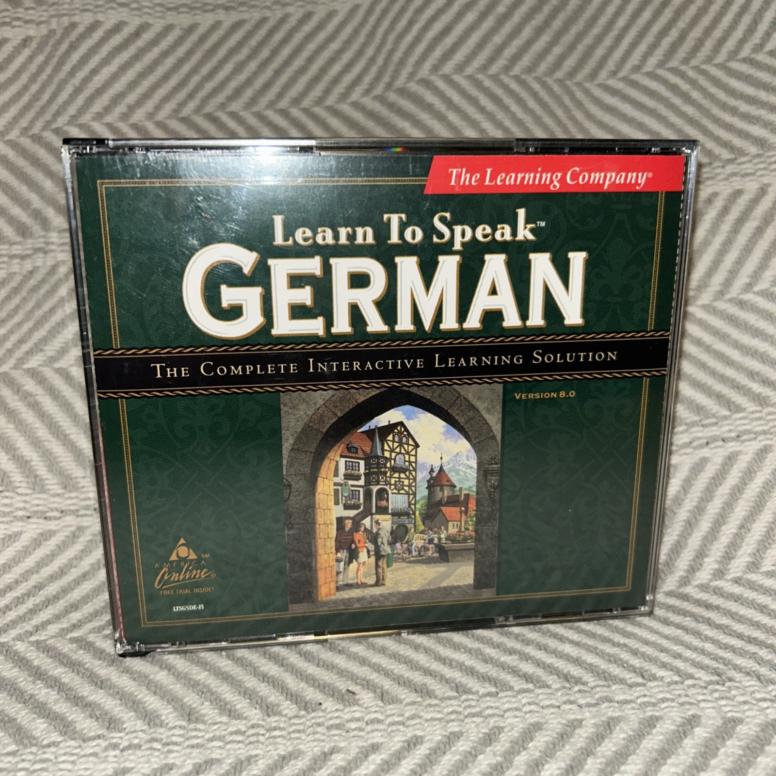 Learn to Speak German The Complete Interactive Learning Solution Version 8.0 '99