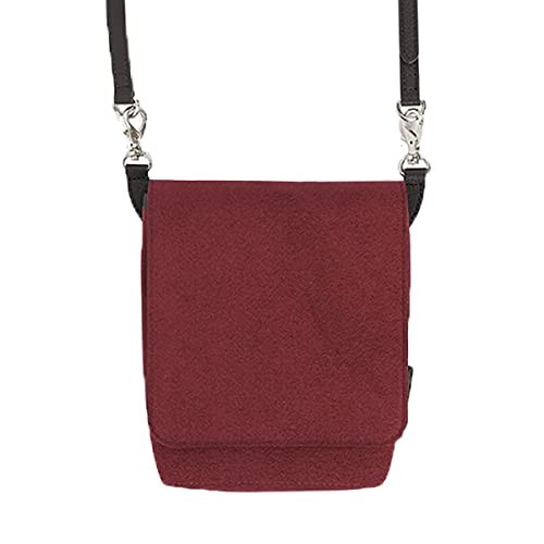 Itoya Color Chart: Traveler’s Pocket S Case Burgundy Made in Japan