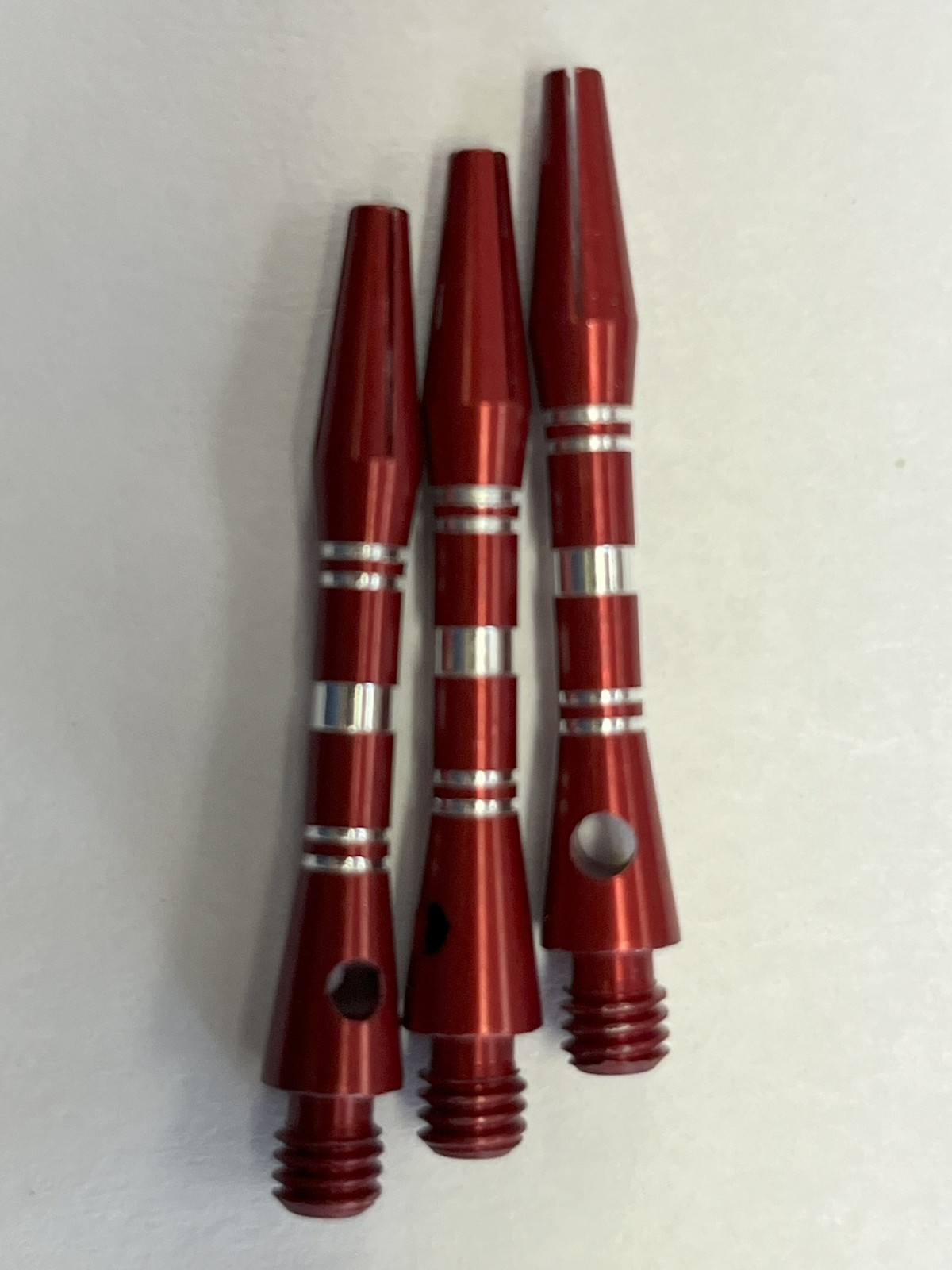 ColorMaster Red Short Dart Shafts