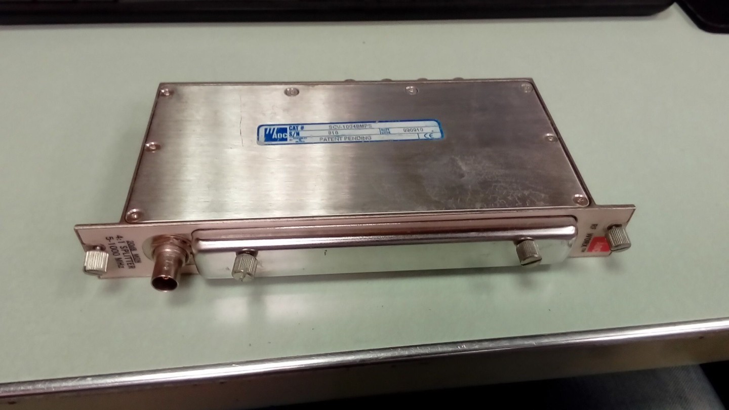 ADC WORX SCV-1004BMPS Splitter 20dB 4:1 5-1000 MHz