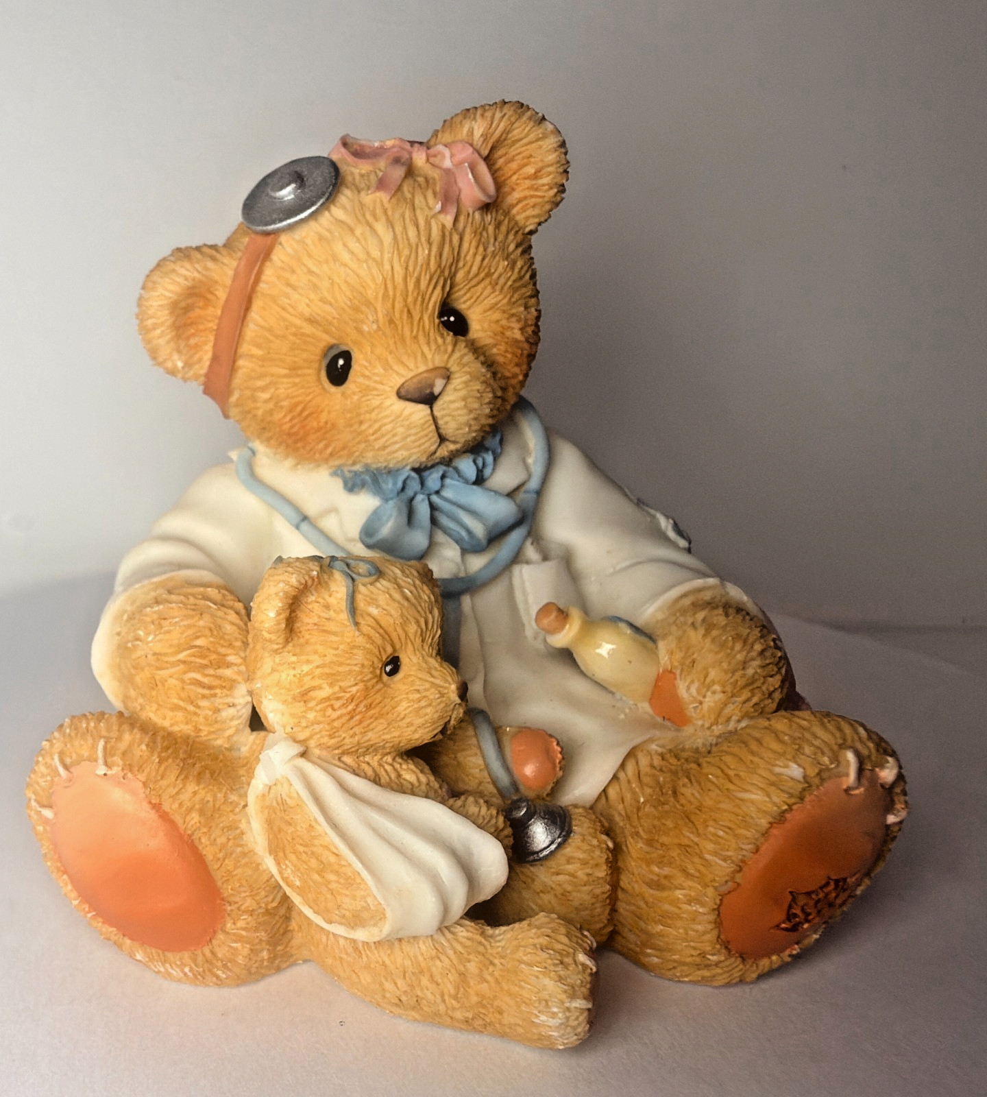 Cherished Teddies Dr Darlene Makebetter Charter Member 1998 Symbol Of Membership