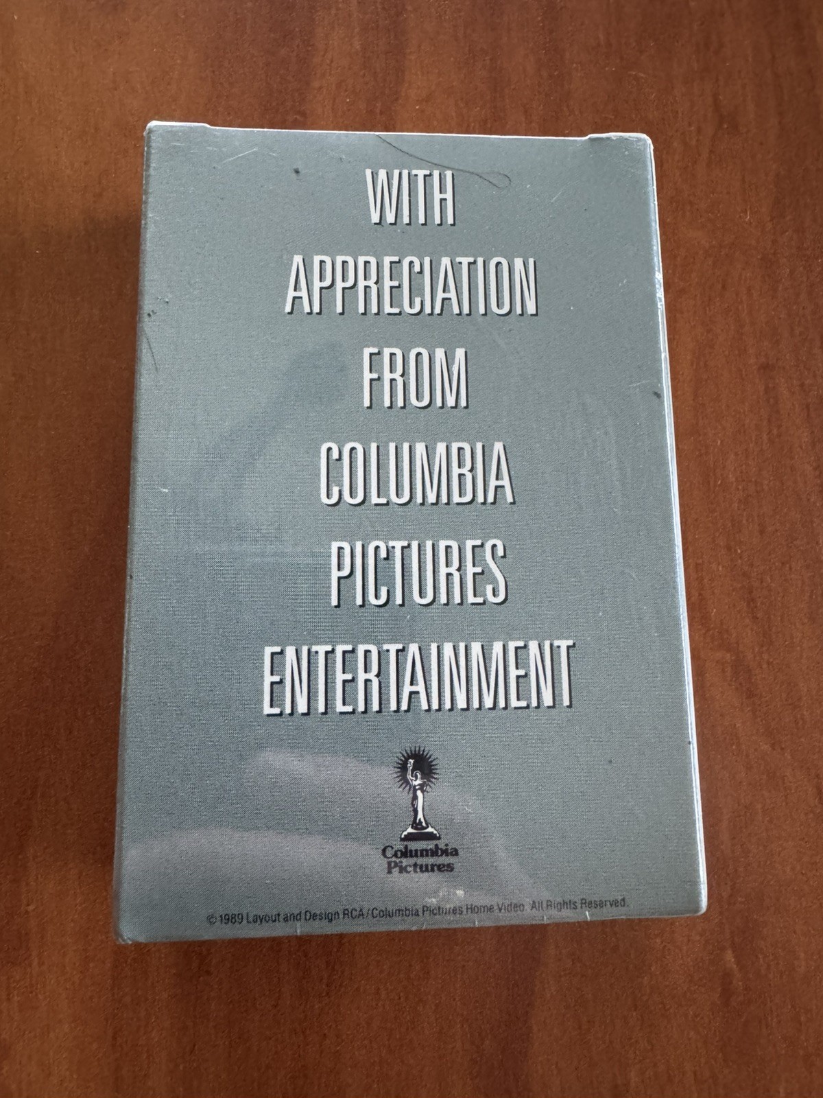 RARE & NEW Factory Sealed PROMO Suspect Video 8 Movie 8mm Cher & Dennis Quaid 