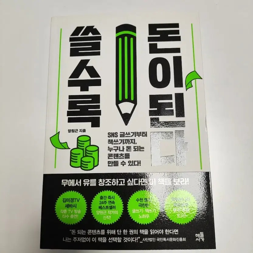 Self-Development & Economics Book - Money Makes Money