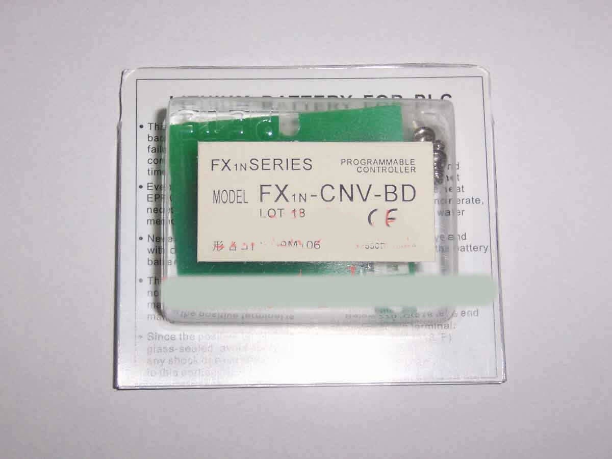  PLC FX1N-CNV-BD NEW FREE EXPEDITED SHIPPING #tp