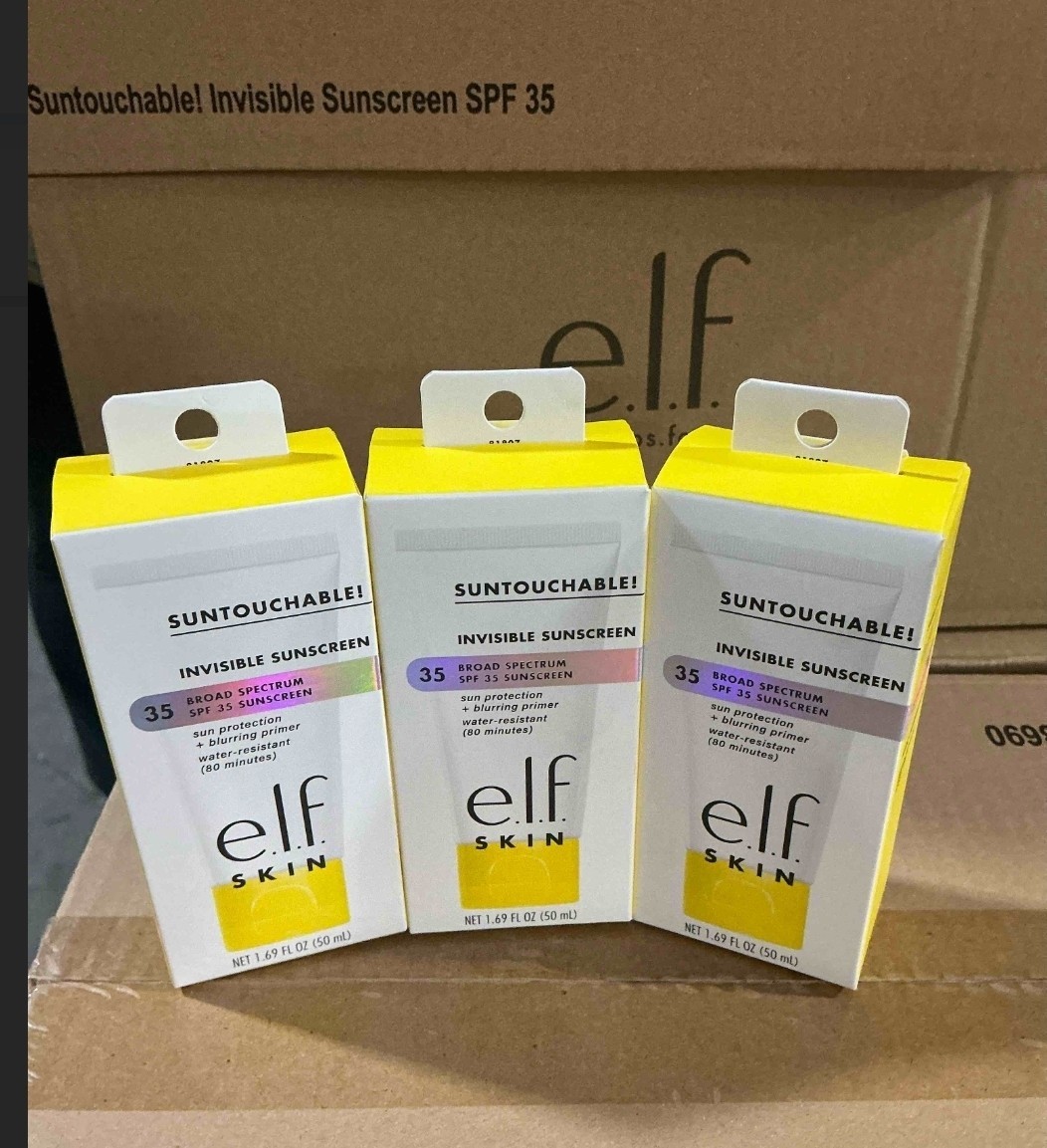 e.l.f. Suntouchable! Invisible Sunscreen SPF 35 Broad Spectrum 1.69 fl oz