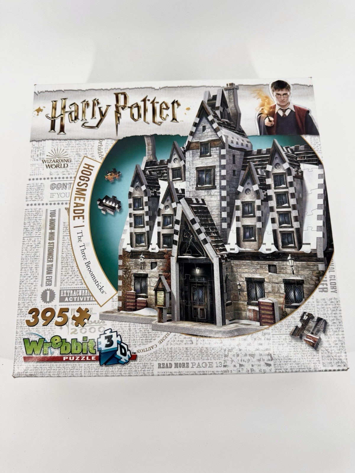 Wrebbit Harry Potter Hogsmeade 3D Puzzle 395 Pieces (2021) *FACTORY SEALED*