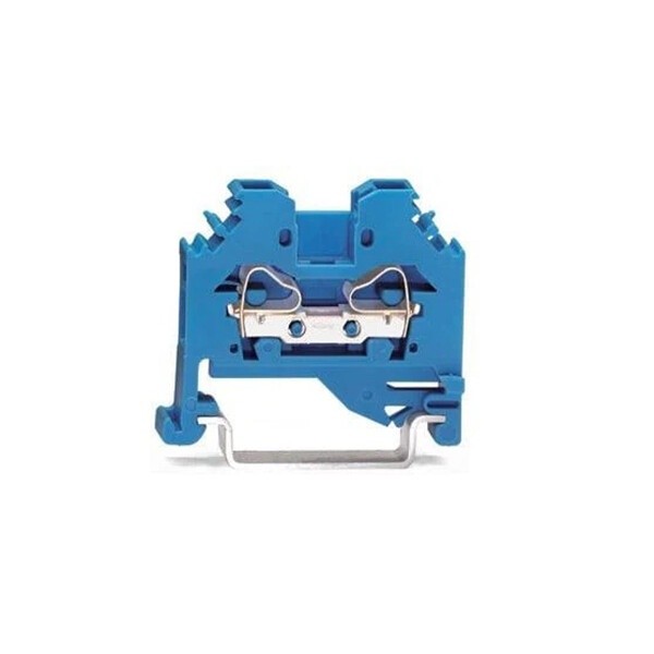 5pcs 281-104 2-conductor through terminal 4.00mm² new✦kd #ju