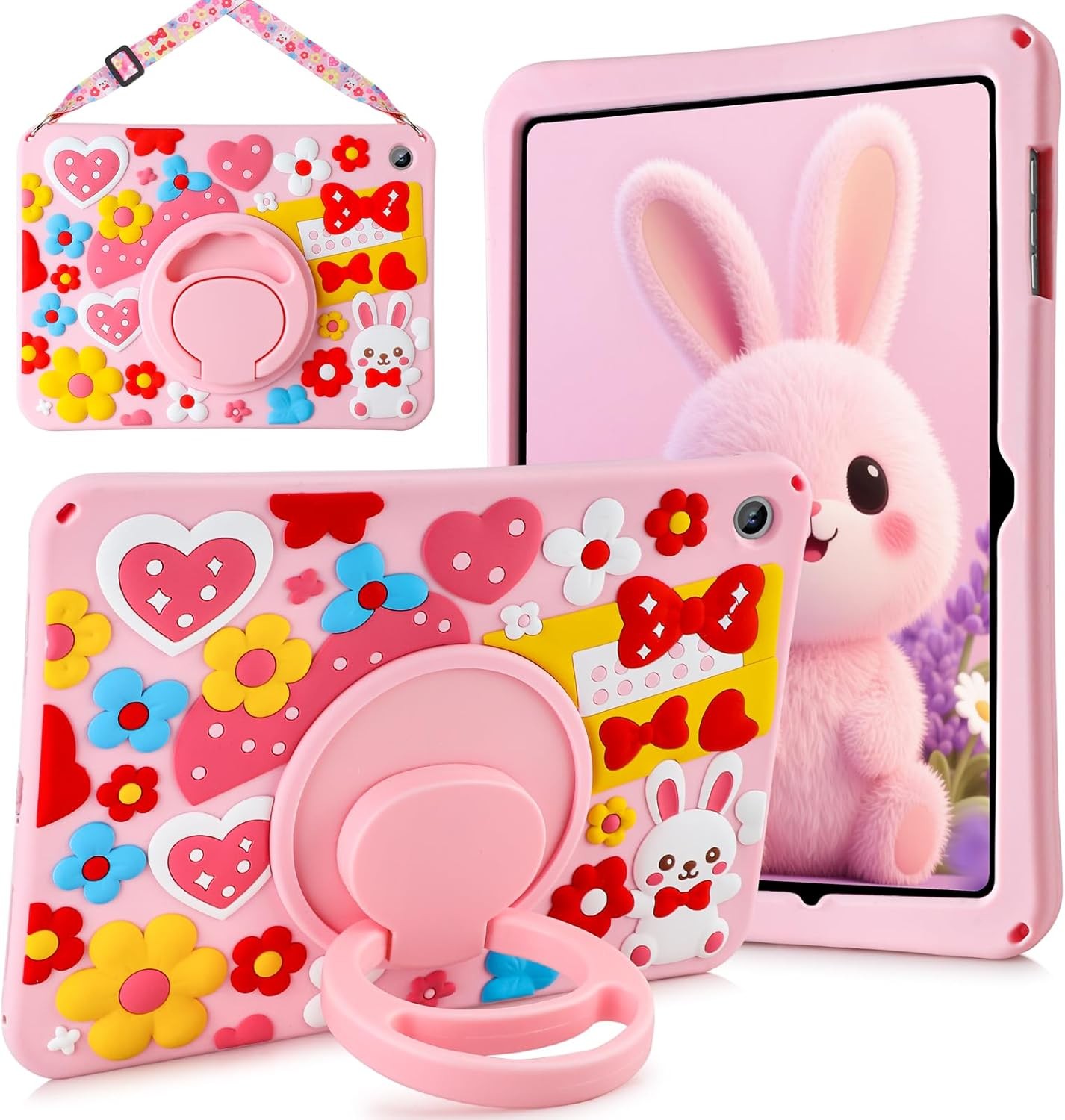 Case for Samsung Galaxy Tab A9+/ A9 Plus 11 inch 2023, Shockproof with Shoulder