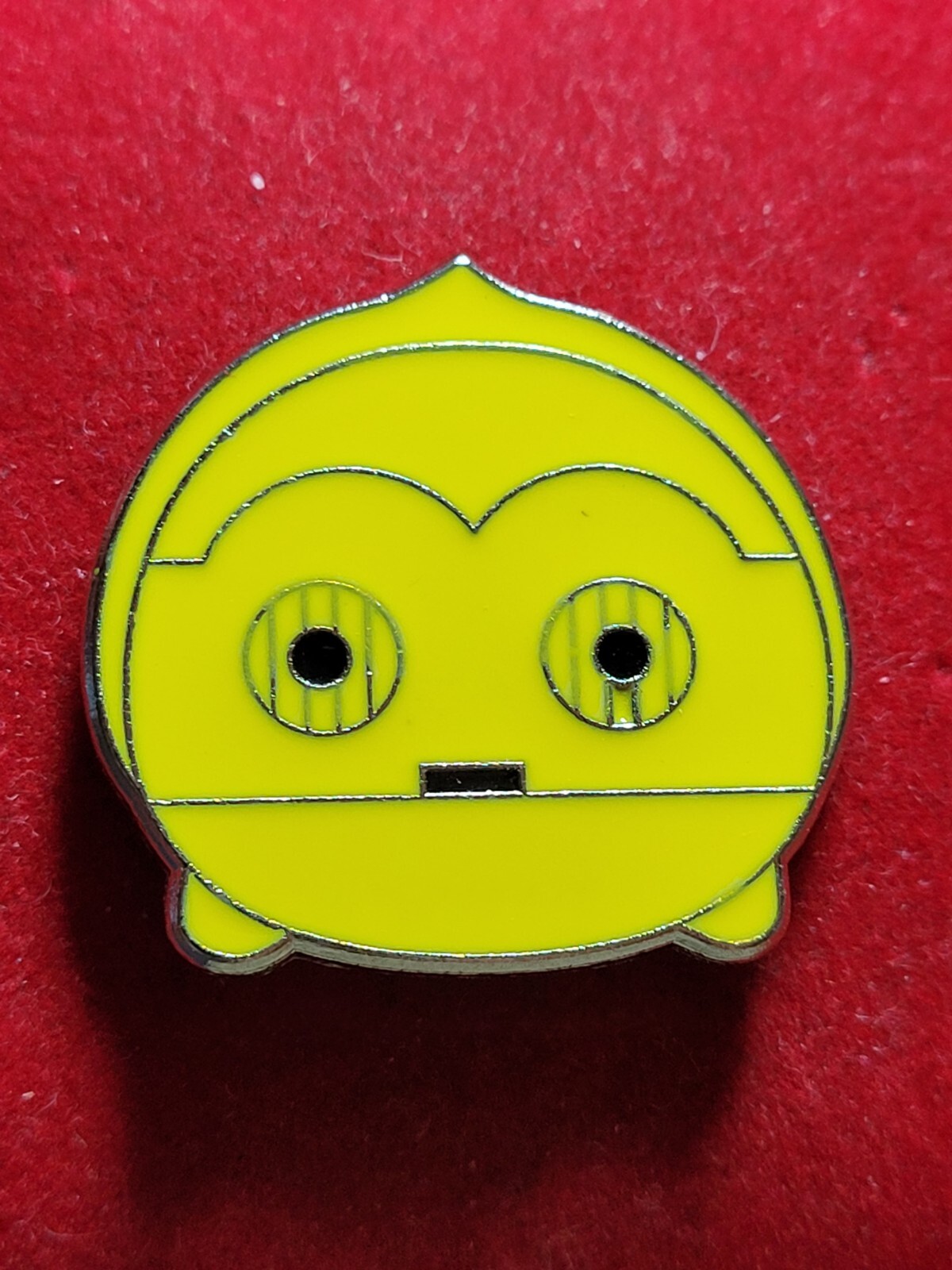 Disney Trading Pin, Star Wars, Tsum Tsum, C-3PO, 2015 53