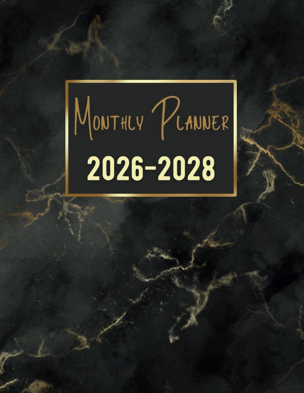 2026-2028 Monthly Planner 3 years: 36 Months, January 2026 to December 2028,... 