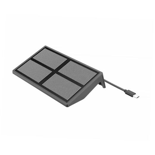 Solar Panel for Backup Camera - Rechargeable Waterproof Type-C Port High 