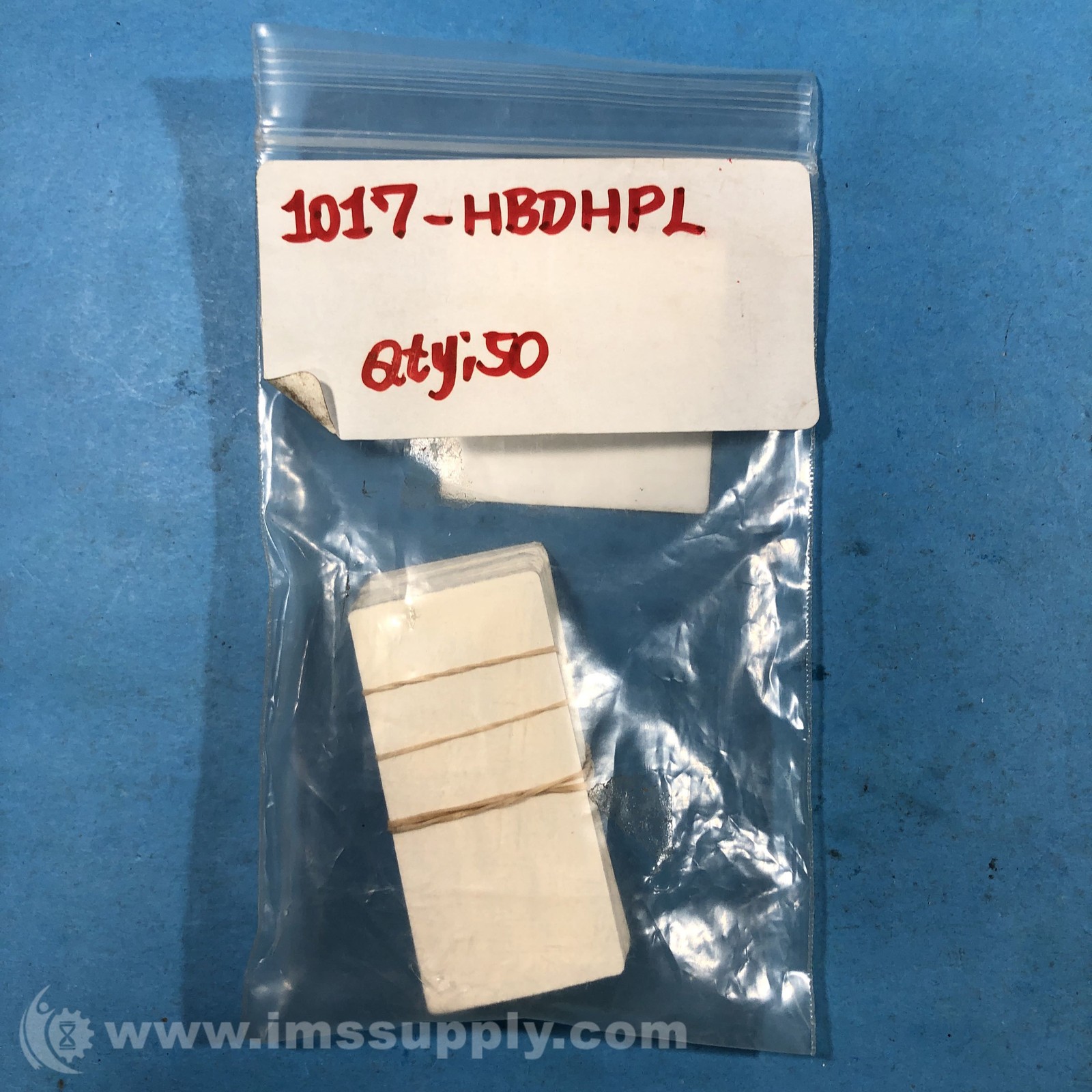 Clarion Safety Systems 1017-HBDHPL Pack of 50 Safety Labels FNOB