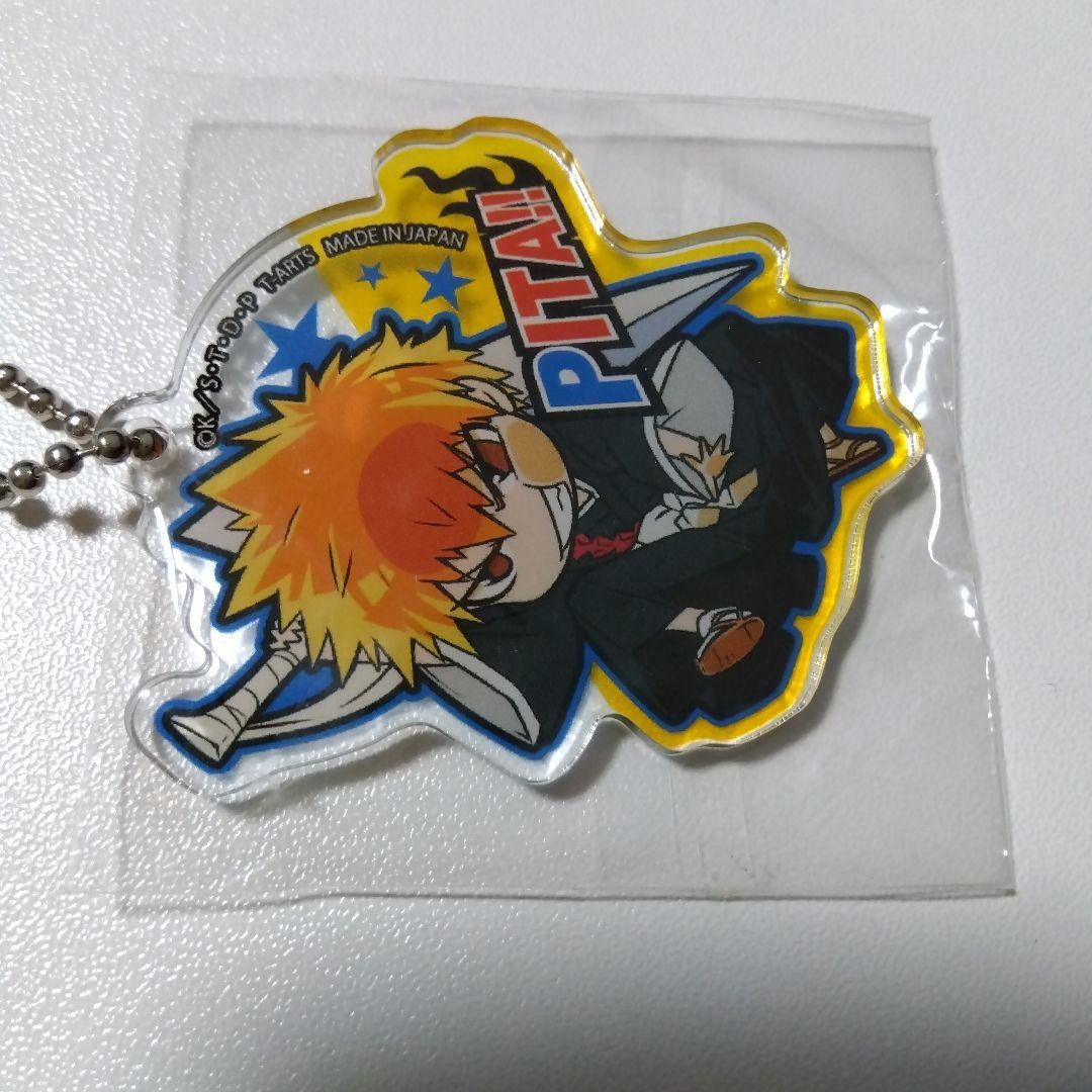 [BLEACH] Ichigo Kurosaki Pita! Deformed acrylic key chain