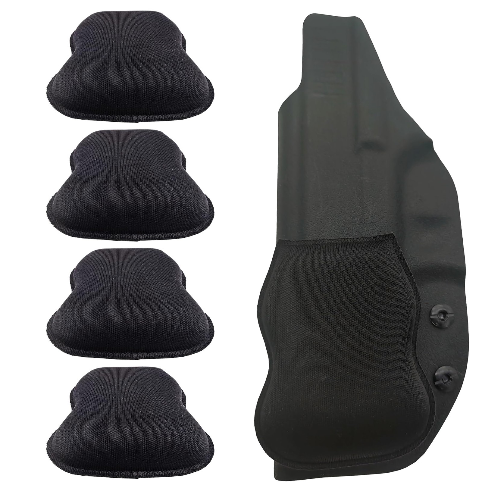 Holster Wedge Pillow Kit for IWB Holsters, Universal Adhesive Holster Pad, Ba...