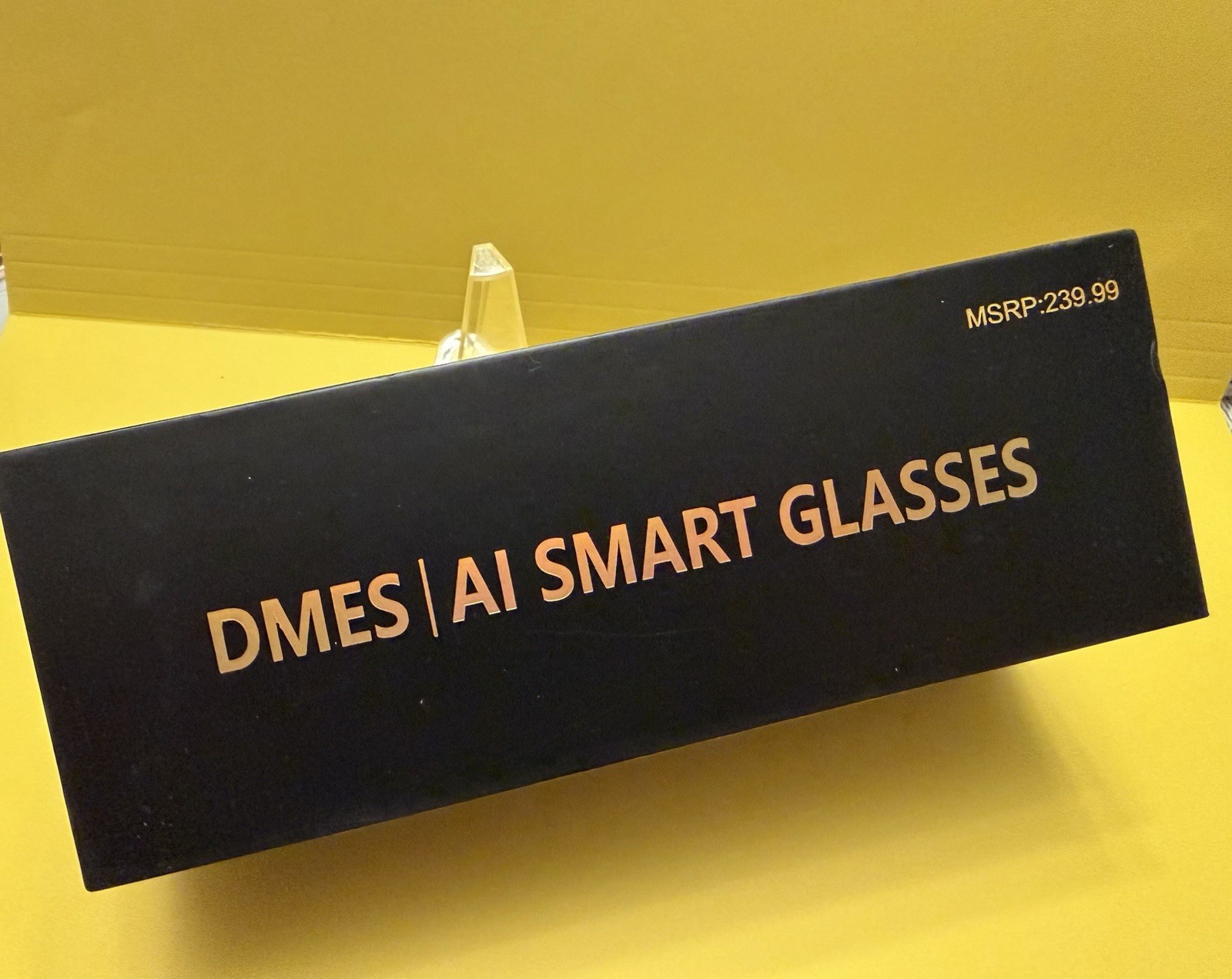 DMES AI Smart Glasses Bluetooth Hi-Fi Audio Translation USB Type-C