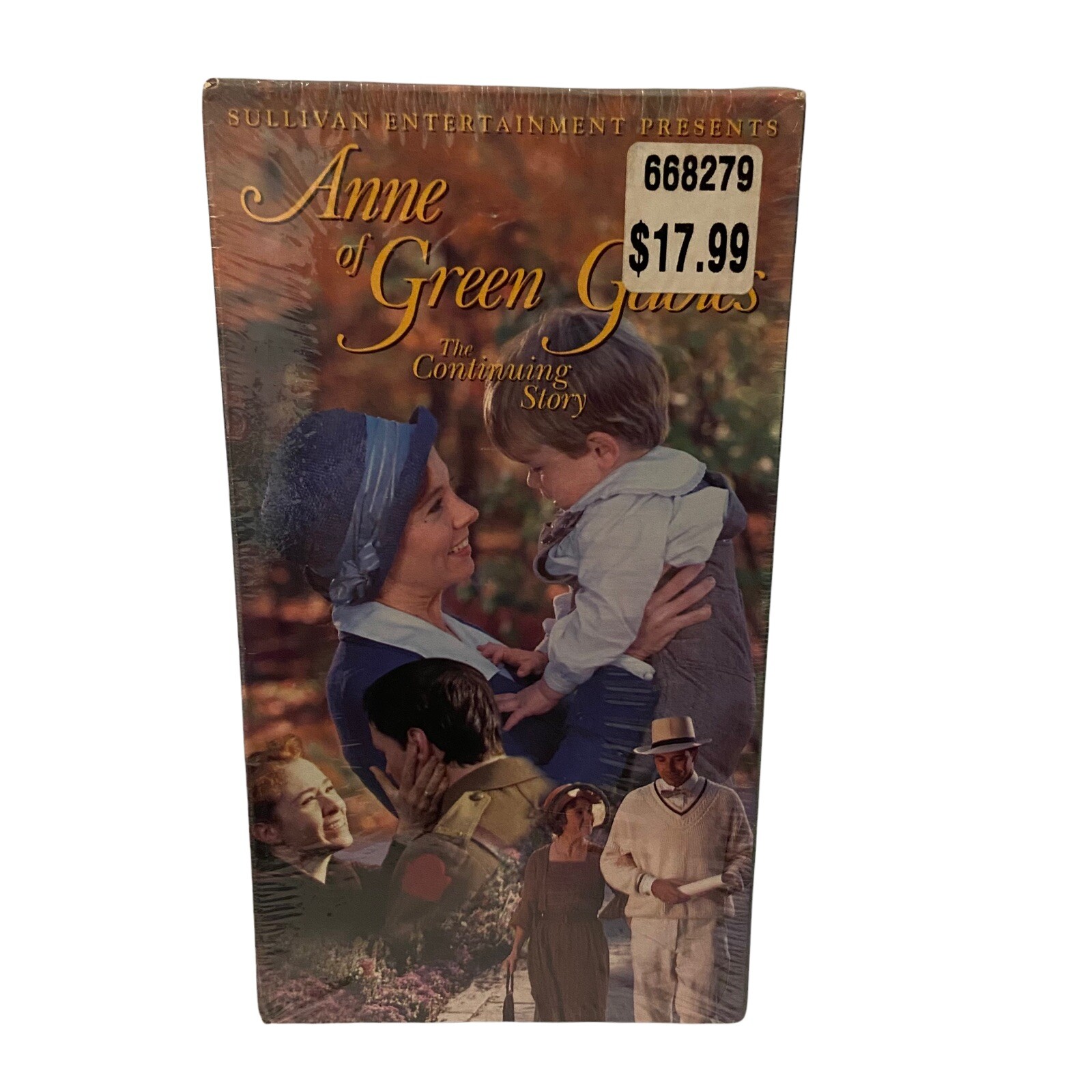 New Sealed Anne of Green Gables The Continuing Story VHS Tape 2001 War & Romance