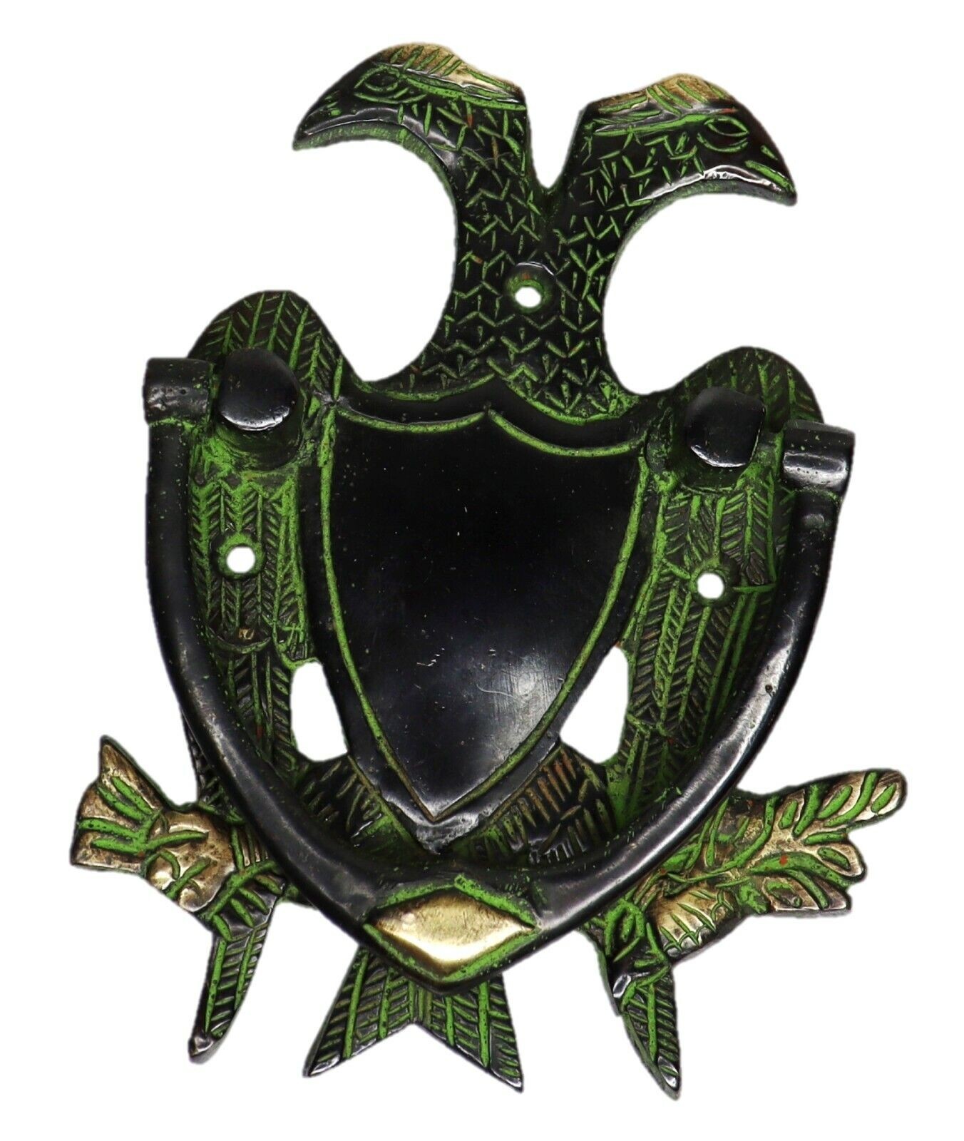 Eagle Shape Door Bell Antique Style Handcrafted Brass Door Knocker Home Décor