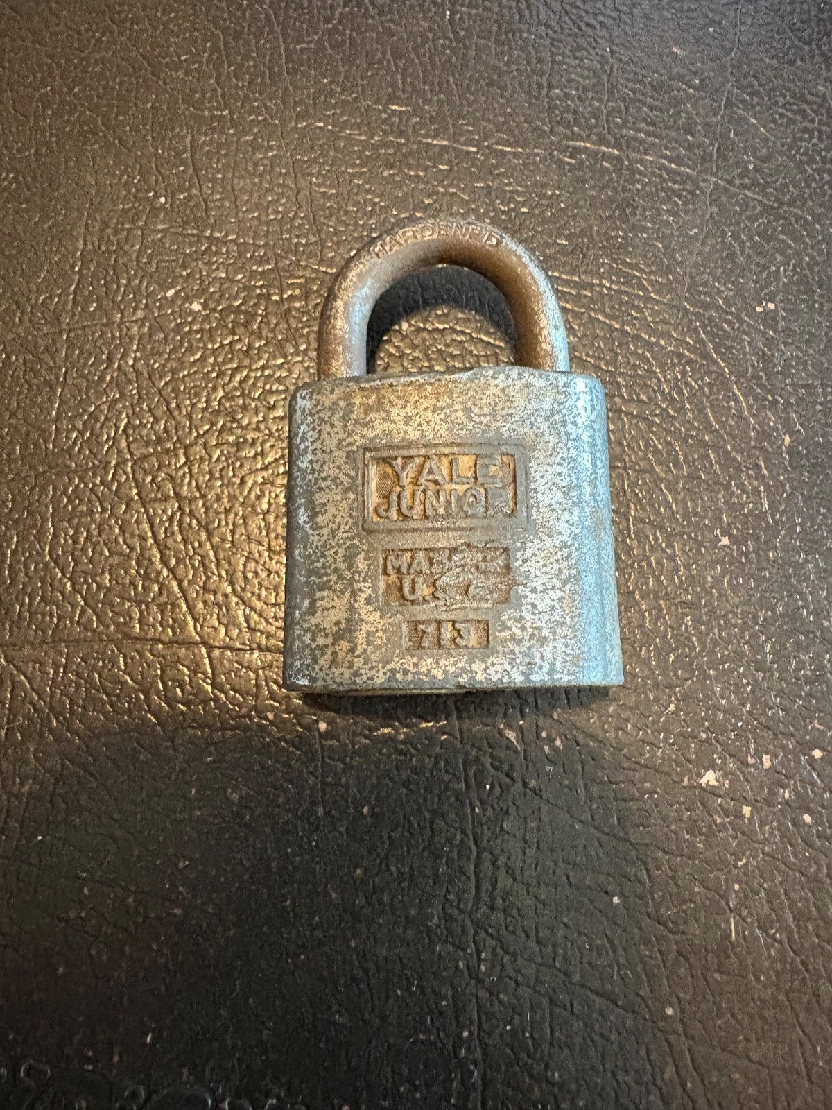 Vintage Yale Junior Padlock 713 In USA