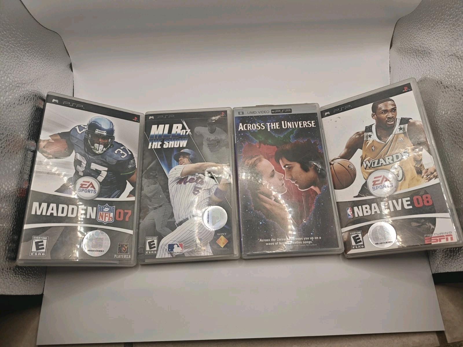 PSP UMD Lot - 3 Games And 1 Movie 