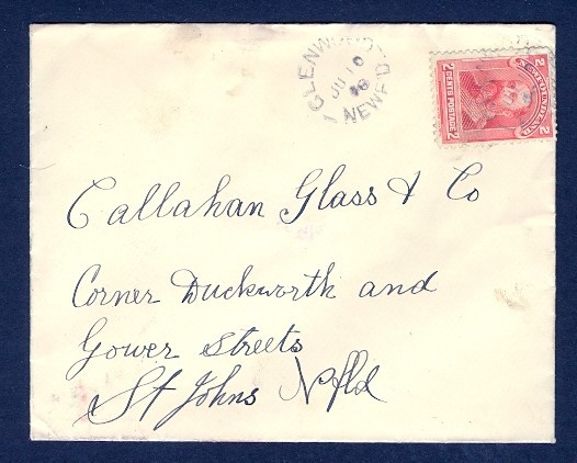 NEWFOUNDLAND GLENWOOD JU 10/08 SPLIT CIRCLE TO ST JOHN'S