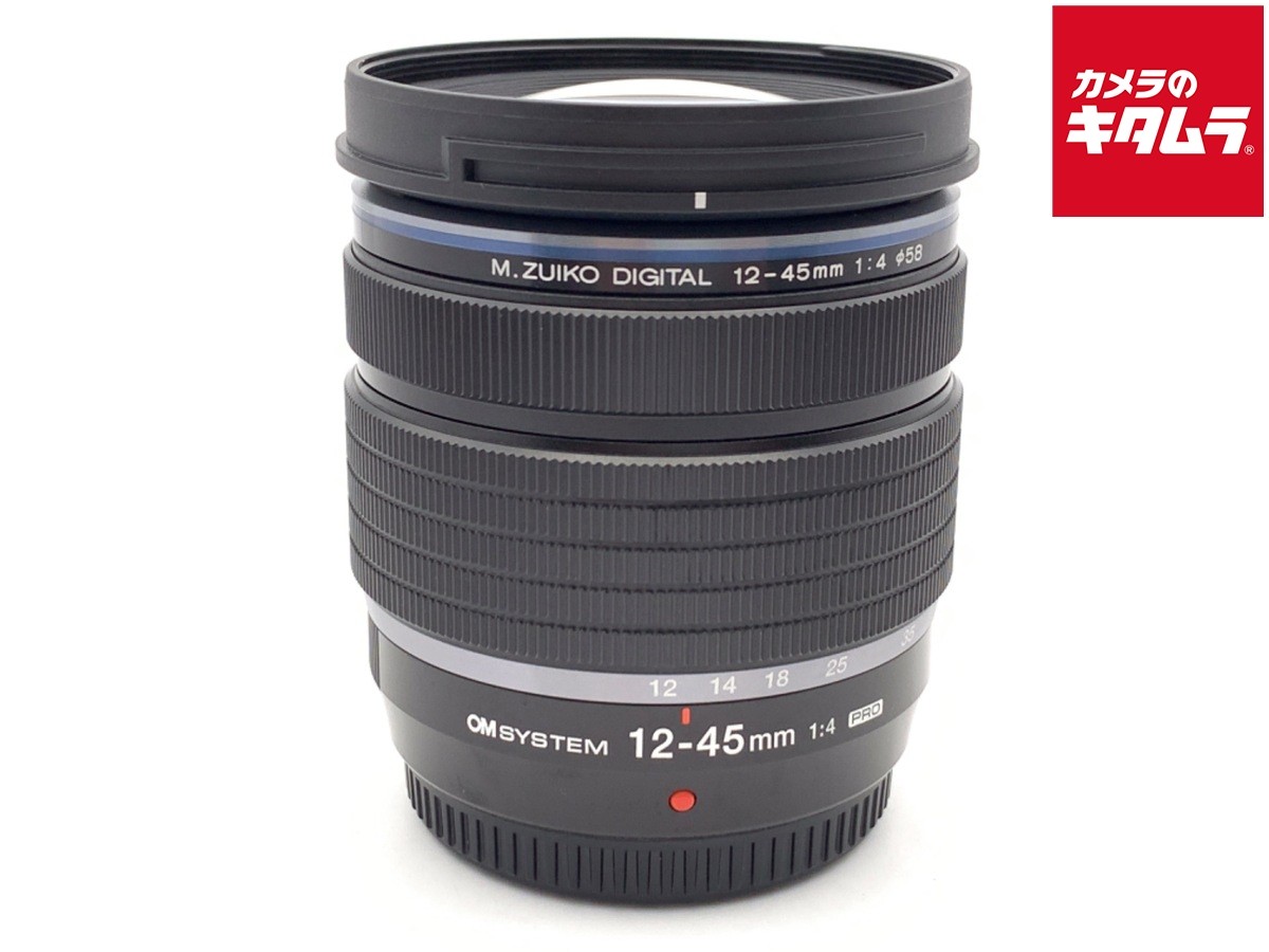 OLYMPUS M.ZUIKO DIGITAL ED 12-45mm F4.0 PRO for M4/3 mount -Mint- 7747
