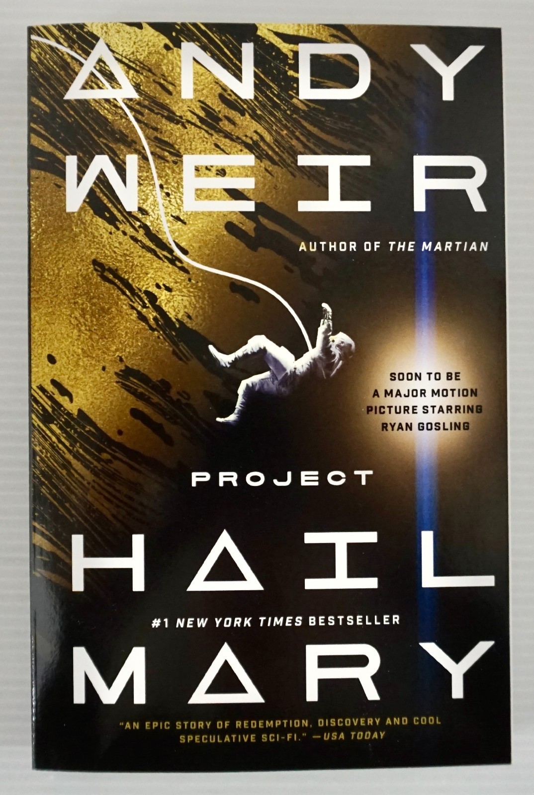 HAIL MARY A Novel by Andy Weir, Sci-Fi Bestseller, Space Adventure BRAND NEW