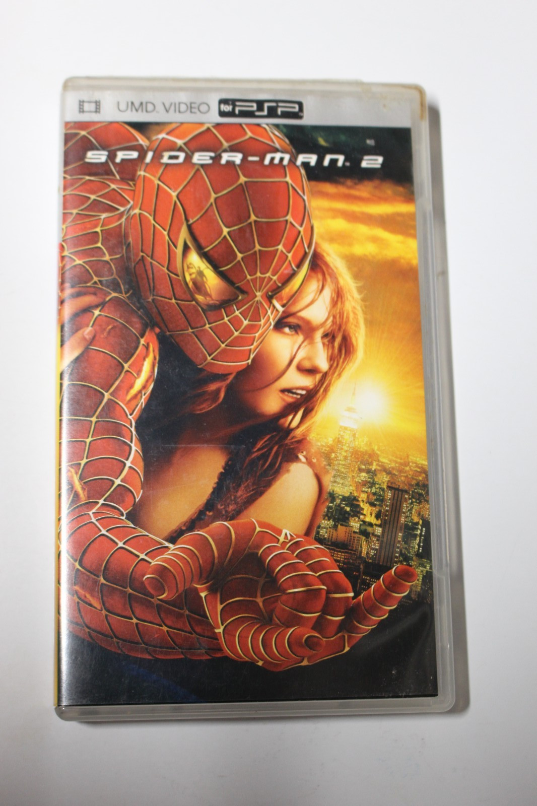 Spider-Man 2 (Sony PSP UMD, 2005) Tested and Working, Tobey Maquire