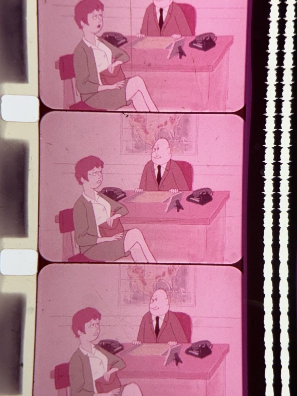 16mm Sound Color Adult Show Wait Till Father Gets Home,Hanna Barbera 1200’ 1973