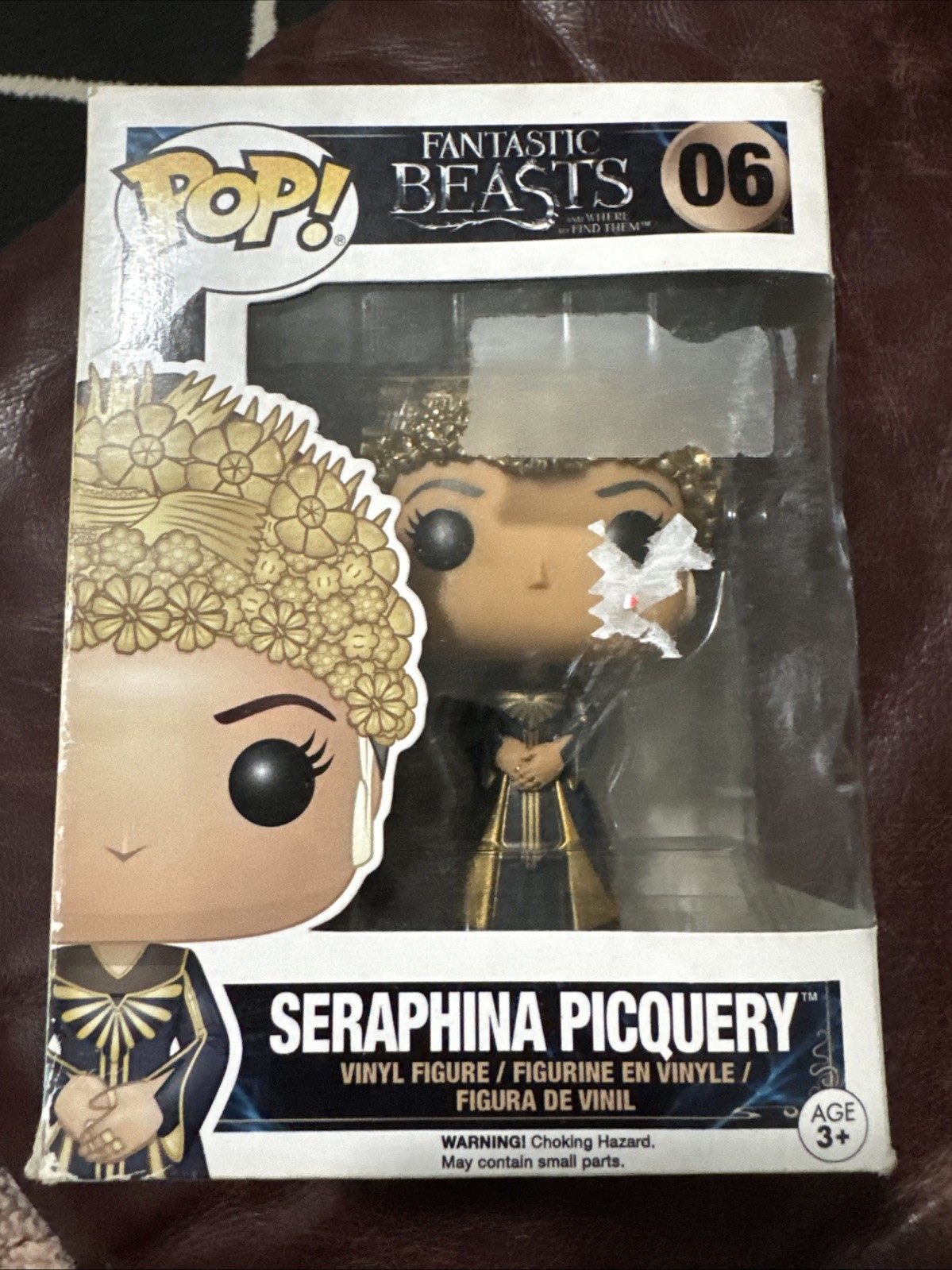 Funko Pop! Vinyl: Fantastic Beasts - Seraphina Picquery #6