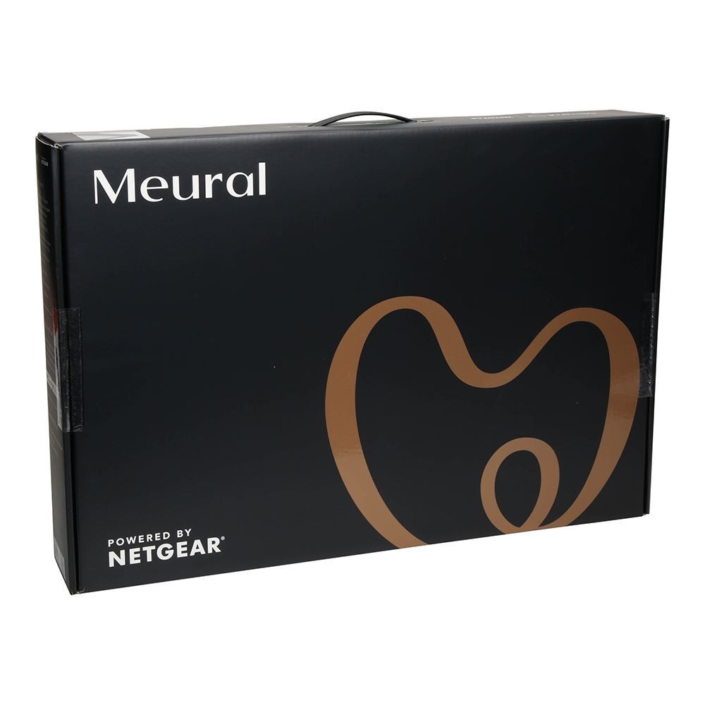 MEURAL Canvas II 21.5" / Black / WIFI Connected Smart Art 16"X24" DIGITAL FRAME