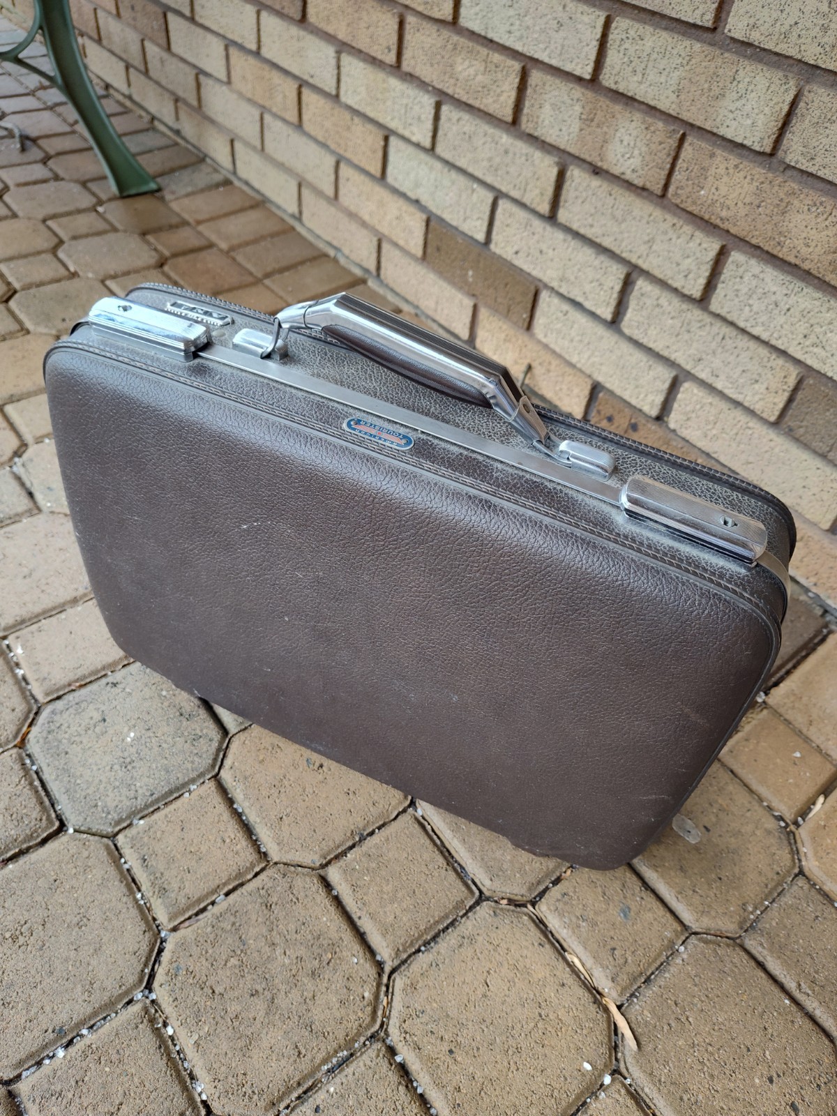 American Tourister luggage vintage