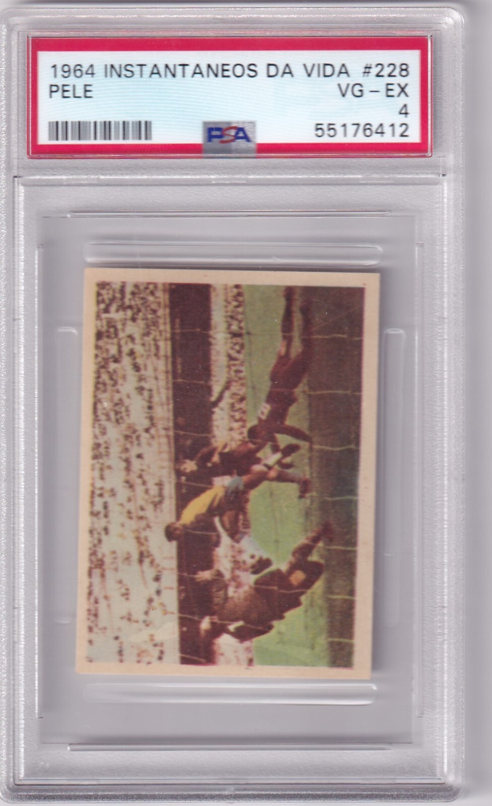 1964 Instantaneous Da Vida No. 228 Skin PSA 4