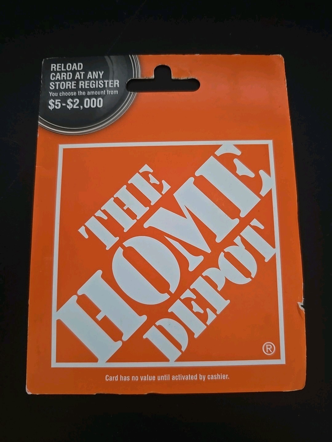 Home Depot Gift Card