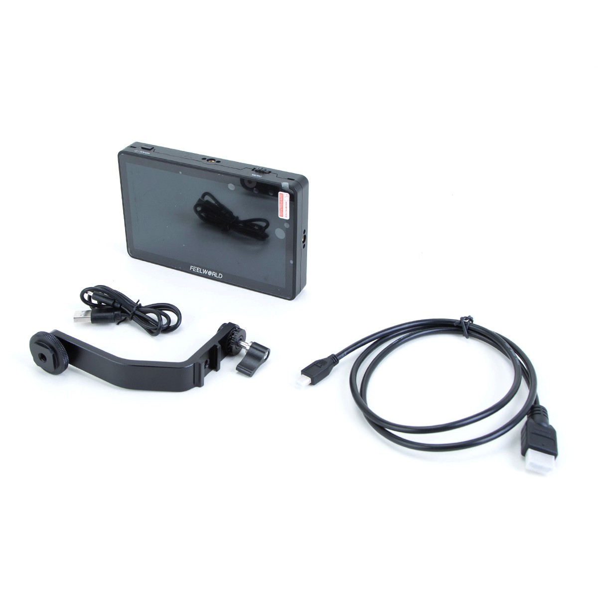 Feelworld F6 Plus V2 6" Full HD IPS Touchscreen Camera Field Monitor SKU#2031295