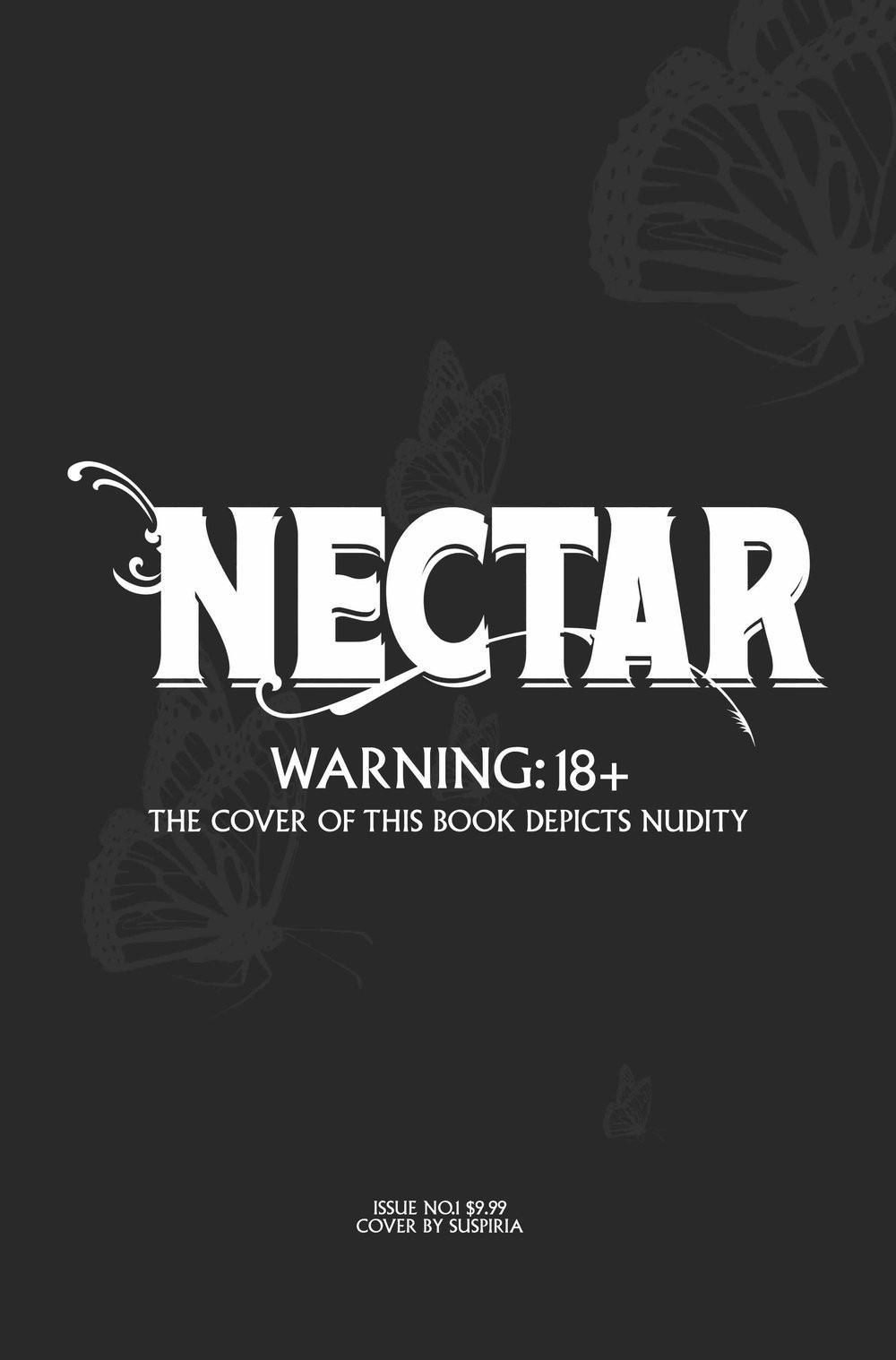Nectar 2026 #1 NSFW Black Bag Suspiria Variant Cover G 1st Print *SOLD OUT*