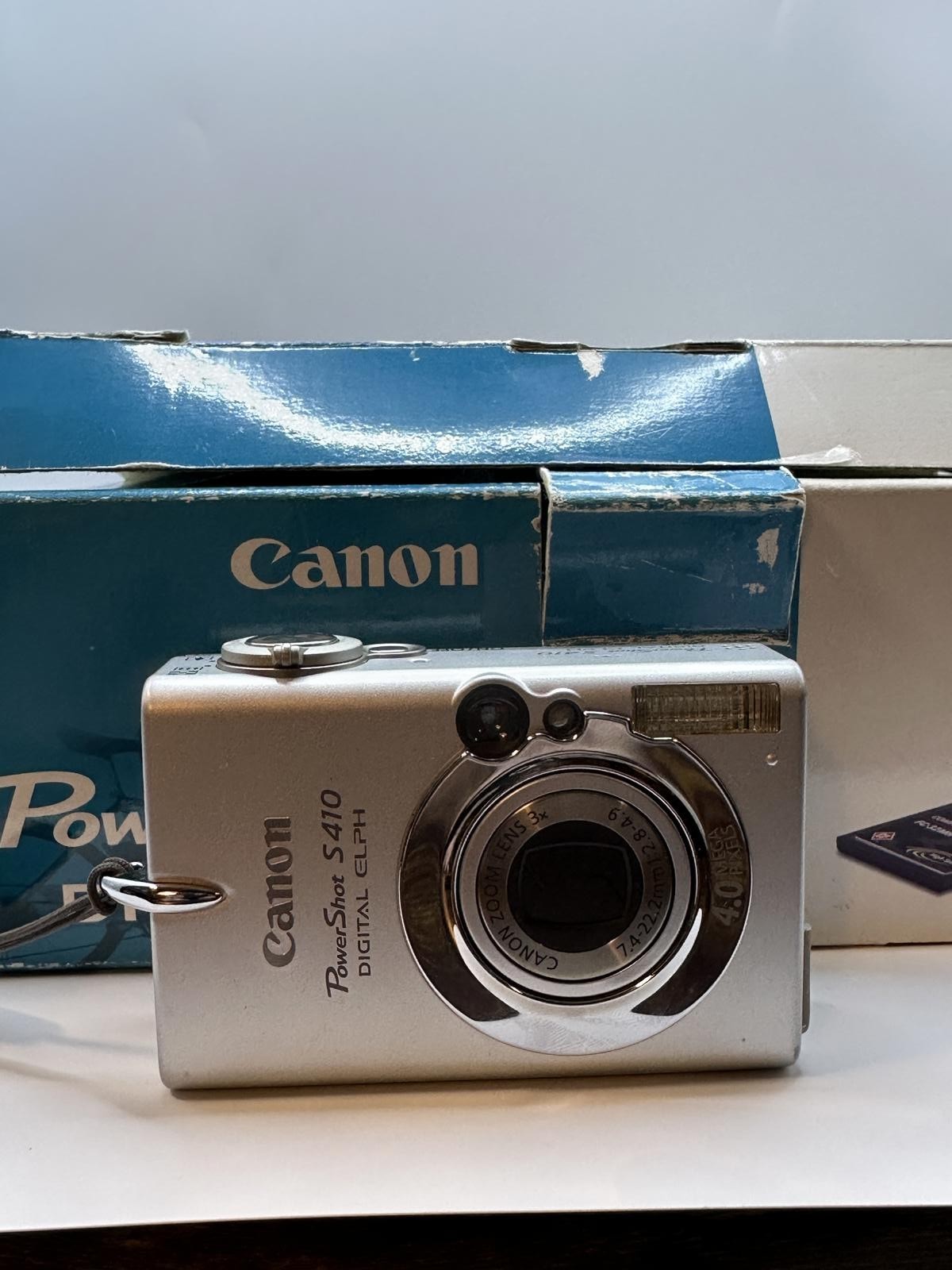 Canon PowerShot S410 Digital Camera
