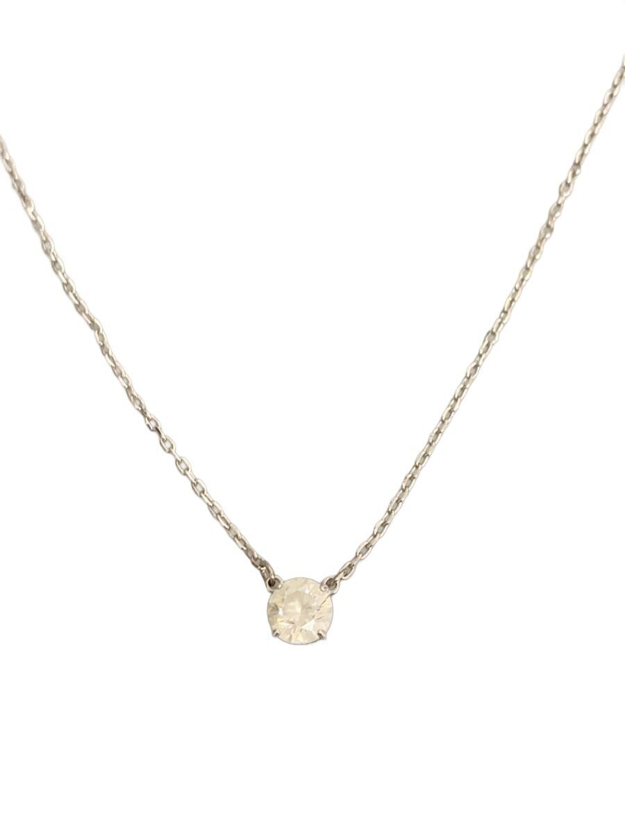 Swarovski Necklace Slv With Top Ladies M1t94