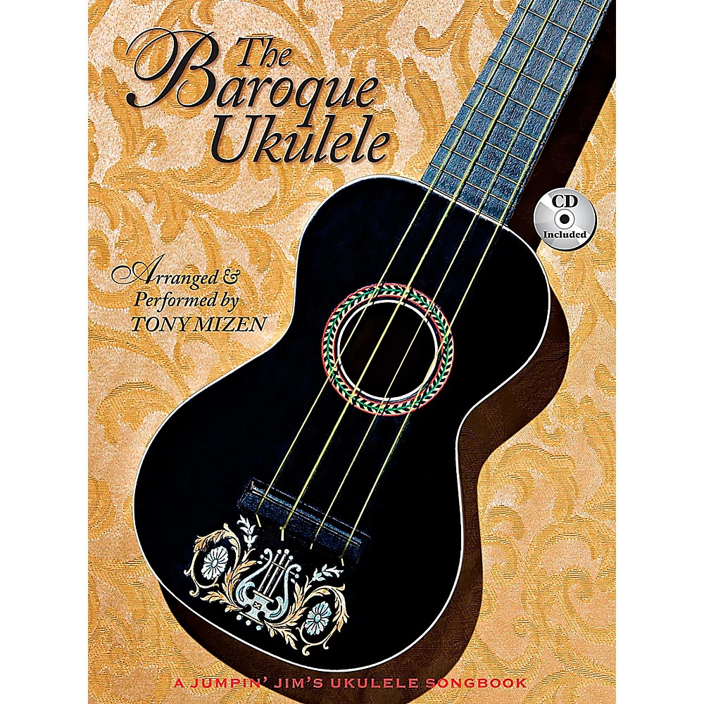 Hal Leonard The Baroque Ukulele - A Jumpin' Jim's Ukulele Songbook Book/CD