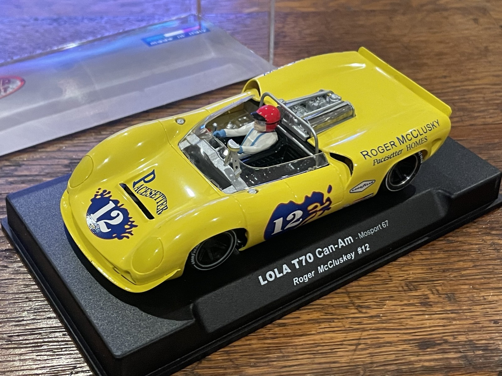 Thunder Slot CA00204S/W Lola T70 Can-Am McClusky Mosport 1967 1/32 Slot Car
