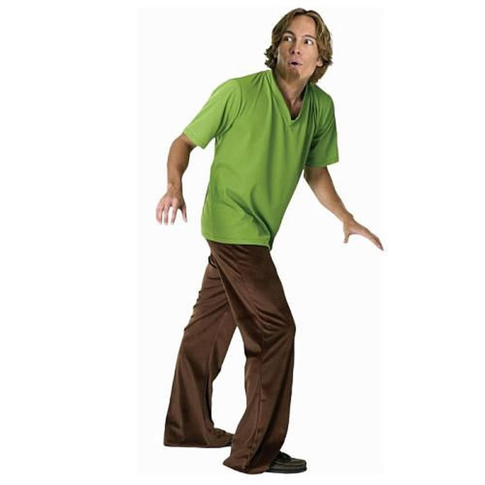 Scooby-Doo - Shaggy Halloween Costume - Adult Standard One-size - Rubies